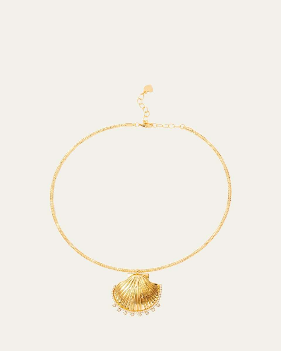 Eze Pendant Choker Necklace